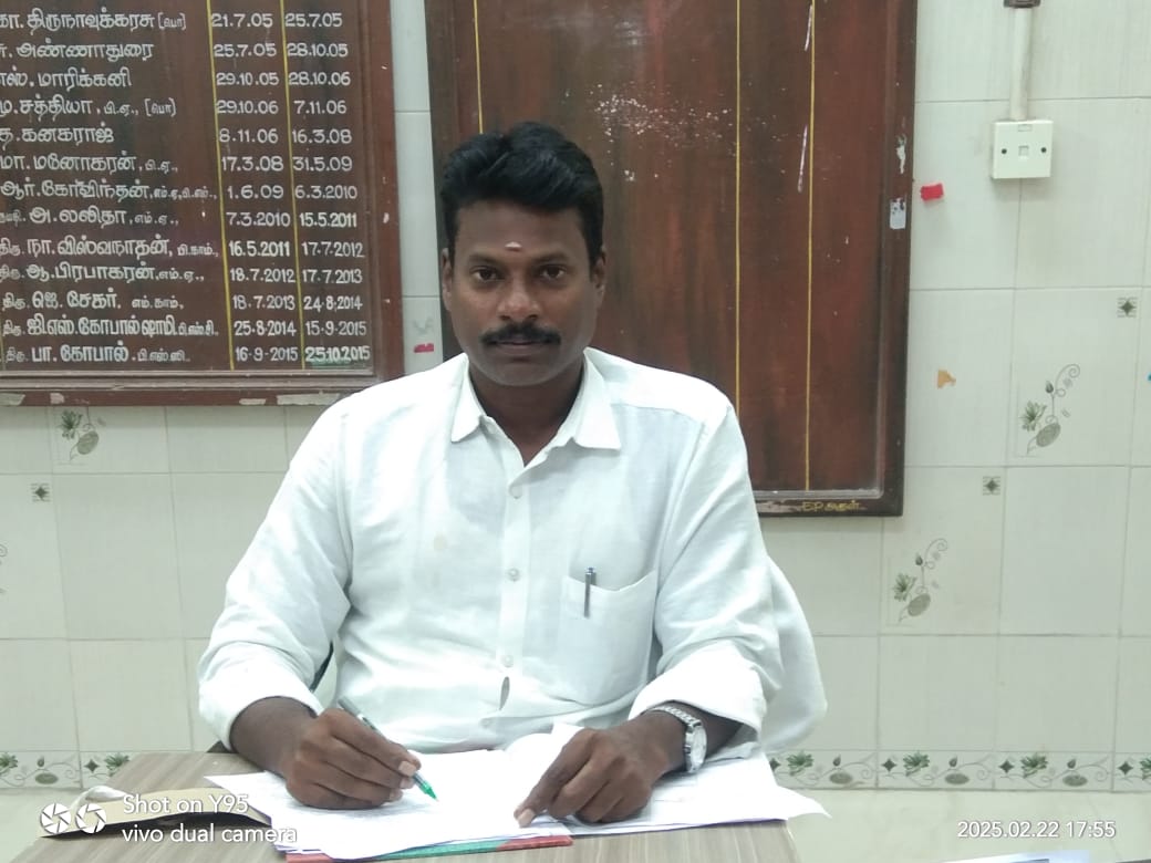 மணல் திருட்டை தடுத்து நிறுத்துவேன்…செய்யார் தாசில்தார் சபதம்!