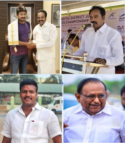 நான் பெரியவனா, நீ பெரியவனா …? சீனியருக்கும் ஜூனியருக்கும் இடையே நடக்கும் போட்டி அரசியல்…? அறிவாலயம் கவனத்திற்கு…